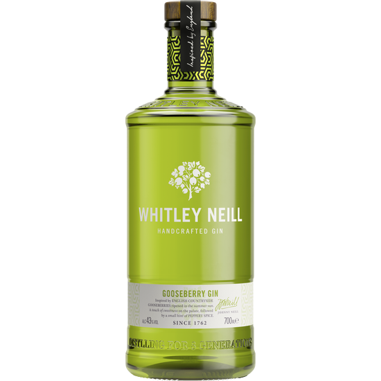 Whitley Neill Gooseberry Gin 43% 700ml