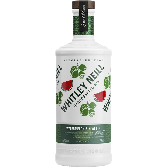 Whitley Neill Watermelon and Kiwi Gin 43 700ml • Drink Station