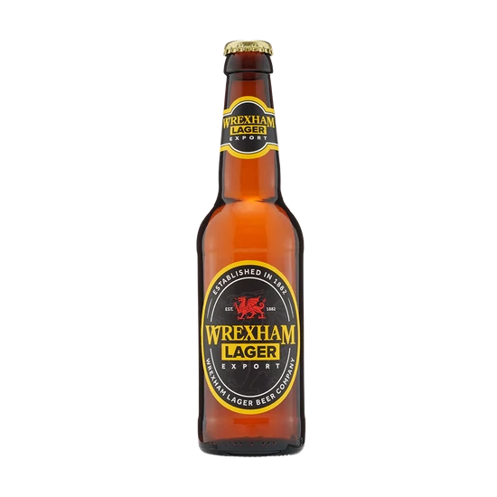 Wrexham Export Lager 5% 330ml