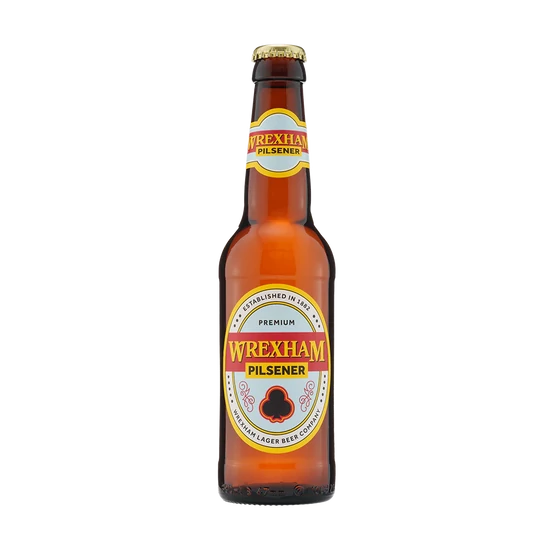 Wrexham Pilsener 4,6% 330ml