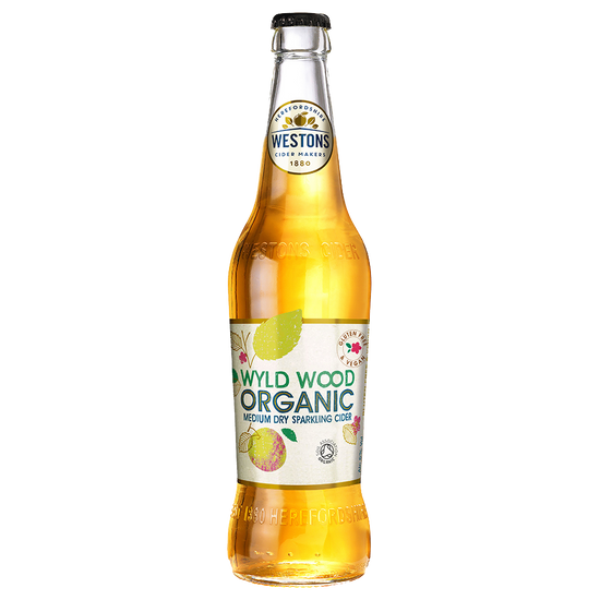 Wyld Wood Organic Cider 6% 12x500ml