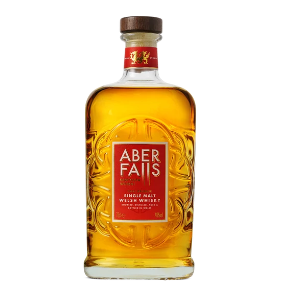 Aber Falls Single Malt Welsh Whisky 40% 700ml DRS