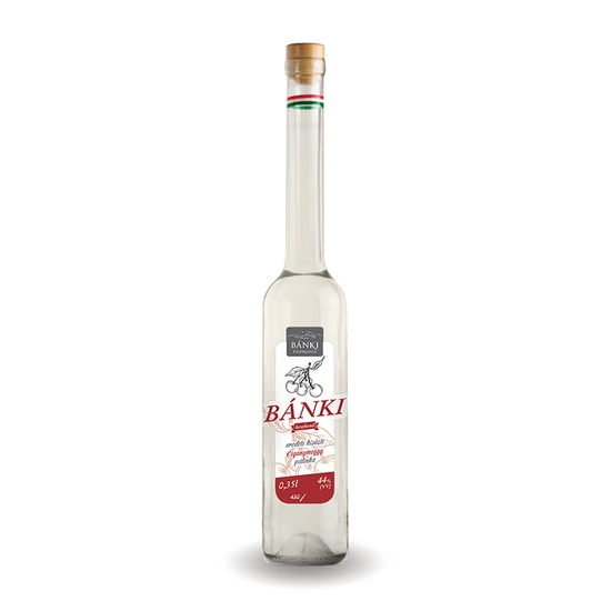 Bánki Pálinkaház Cigánymeggy pálinka 44% 0,35L