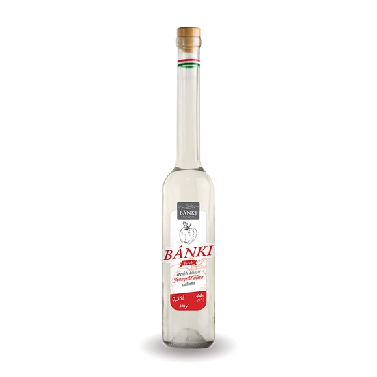 Bánki Pálinkaház Jonagold alma pálinka 44% 0,35L