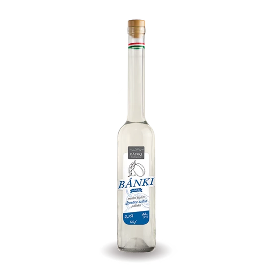 Bánki Pálinkaház Szilva pálinka 44% 0,35L