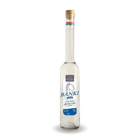 Bánki Pálinkaház Szilva pálinka 44% 0,35L