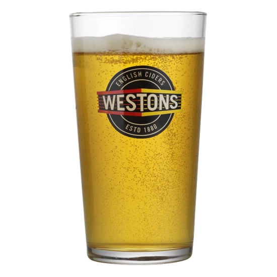 pohár Westons Cider 1 pint