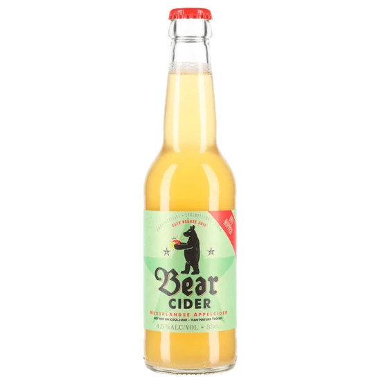 Bear Cider Dry Hopped 4,5% 330ml