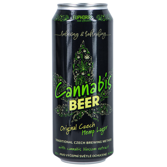 Cannabis Beer Lager doboz 4,2% 500ml