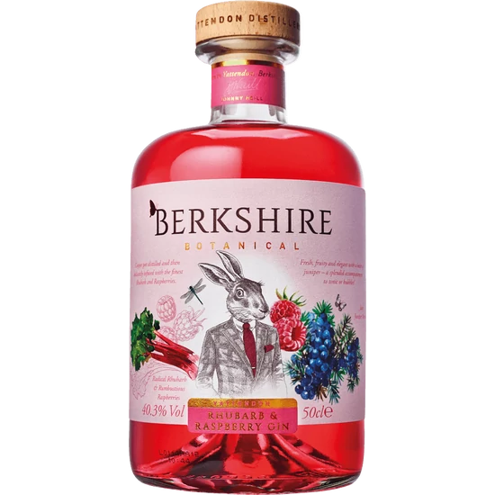 Berkshire Botanical Rhubarb & Raspberry Gin 40,3% 500ml