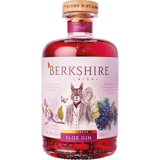 Berkshire Botanical Sloe Gin 28% 500ml