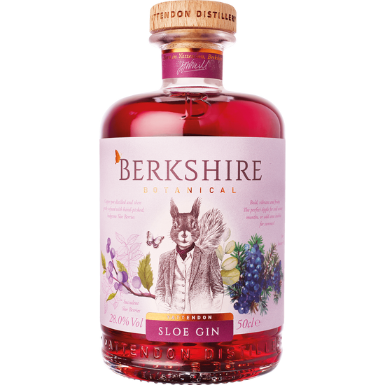 Berkshire Botanical Sloe Gin 28% 500ml