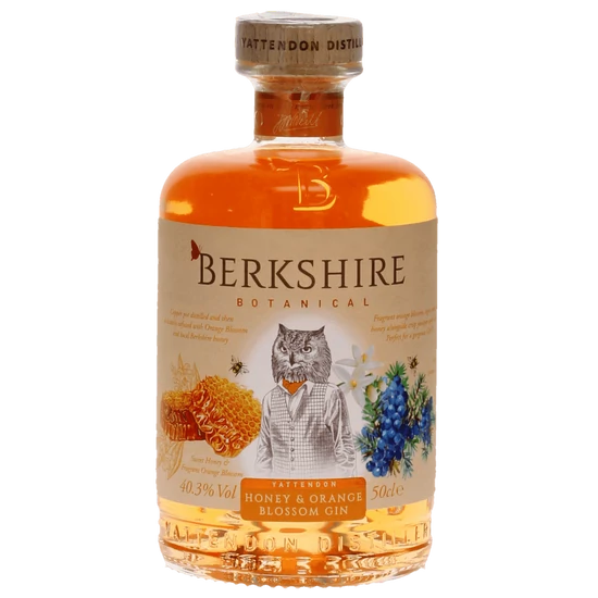 Berkshire Botanical Honey & Orange Blossom Gin 40,3% 500ml