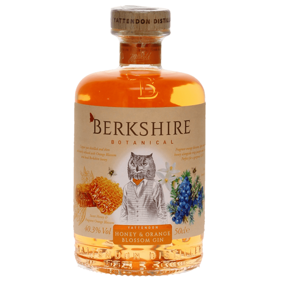 Berkshire Botanical Honey & Orange Blossom Gin 40,3% 500ml