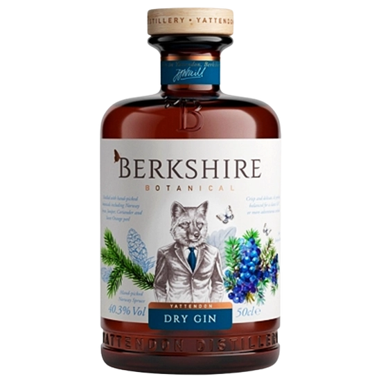 Berkshire Botanical Dry Gin 40,3% 500ml