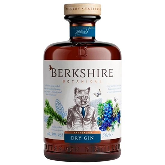 Berkshire Botanical Dry Gin 40,3% 500ml
