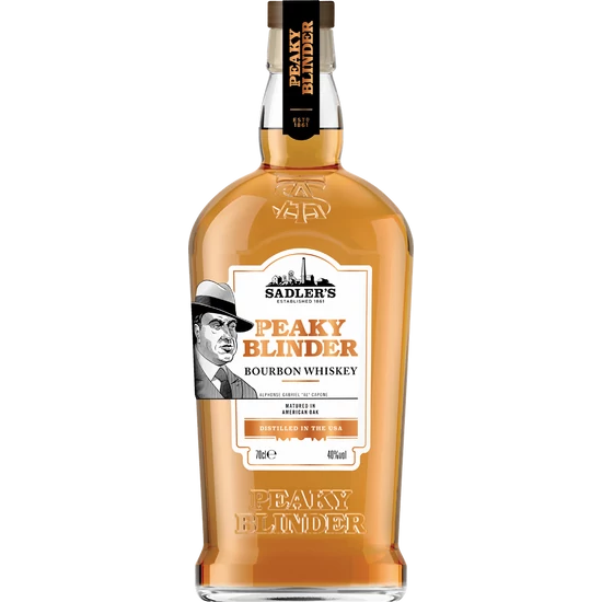 Peaky Blinder Bourbon Whiskey 40% 700ml