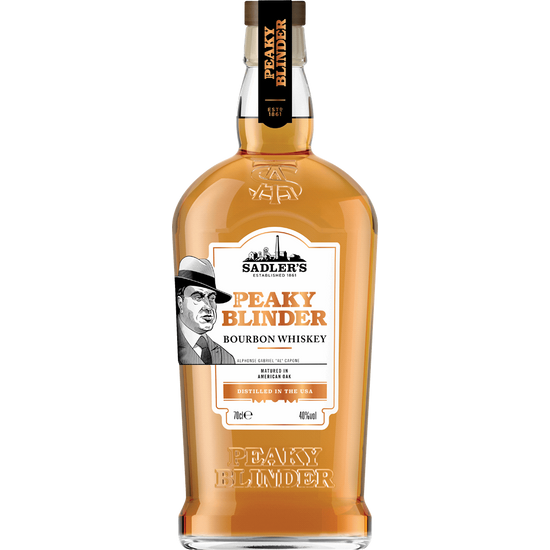 Peaky Blinder Bourbon Whiskey 40% 700ml