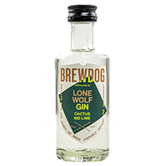BrewDog Distilling Miniature Lonewolf Cactus & Lime Gin 40% 50ml