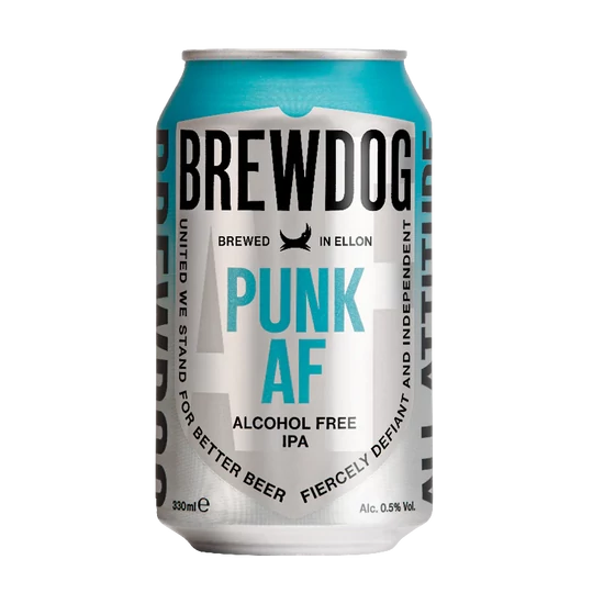 BrewDog Punk IPA AF doboz 0,5% 330ml (alkoholmentes) DRS