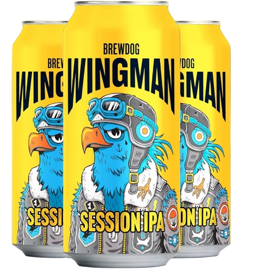 BrewDog Wingman IPA doboz 4,3% 330ml DRS