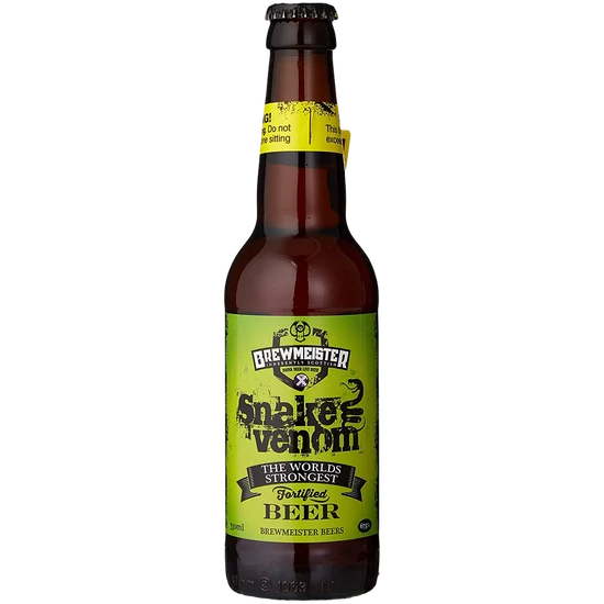 Brewmeister Snake Venom üveg 67,5% 330ml