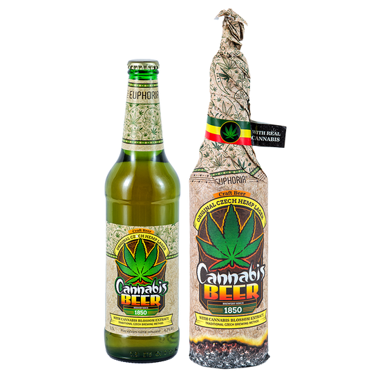 Cannabis Beer Lager üveg 4,2% 500ml