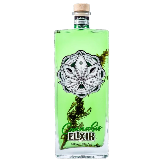 Euphoria Cannabis Elixir 40% 500ml