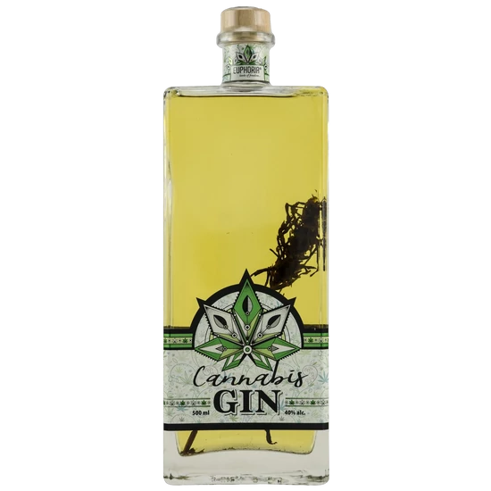 Euphoria Cannabis Gin 40% 500ml