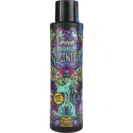 Euphoria Cannabis Absinthe 70% 500ml