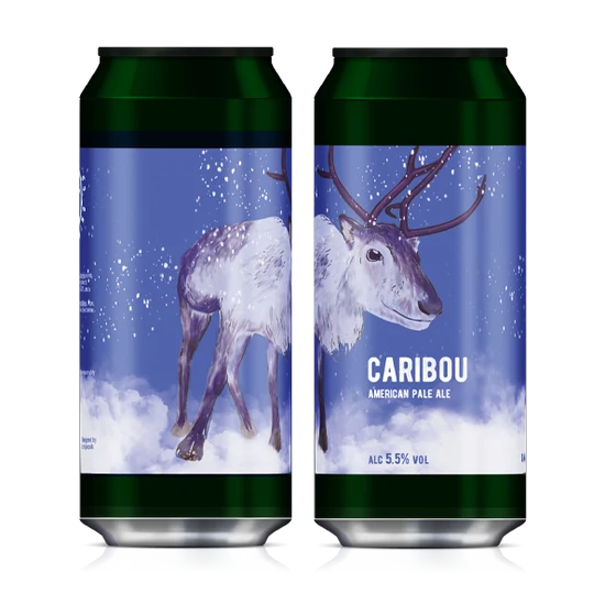 Reketye Brewing Caribou APA 5,5% 440ml