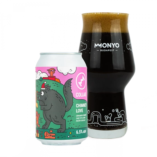 MONYO Brewing x WLB x Szomjas Farkas Chimney Love Sour Ale 6,5% 330ml