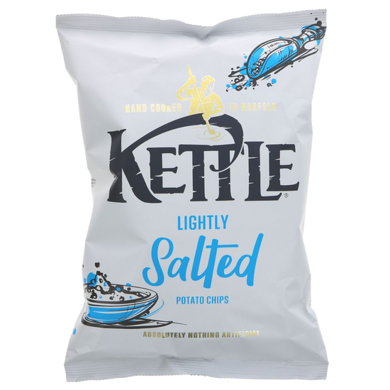 chips Kettle Lightly Salted 130g (enyhén sózott)