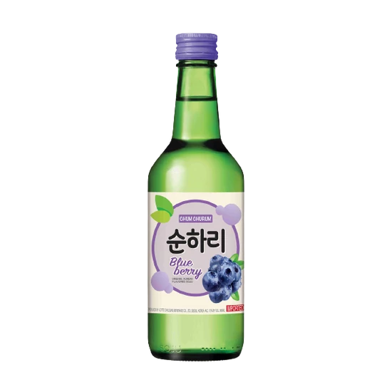 Chum Churum Blueberry Soju 12% 350ml DRS