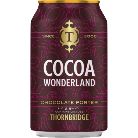 Thornbridge Cocoa Wonderland Porter 6,8% 330ml