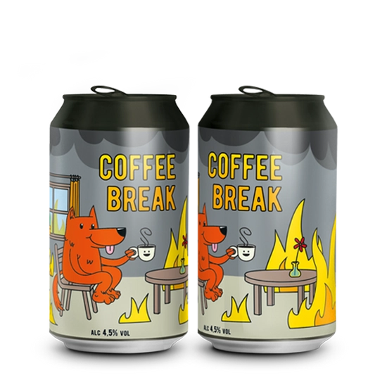 Reketye Brewing Coffee Break Ale 4,5% 330ml