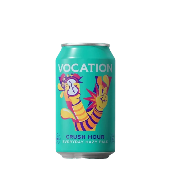 Vocation Brewery Crush Hour Hazy Pale Ale 4,6% 330ml