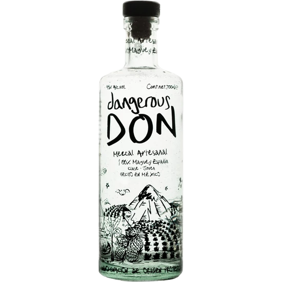 Dangerous Don Mezcal Artesanal 45% 700ml DRS