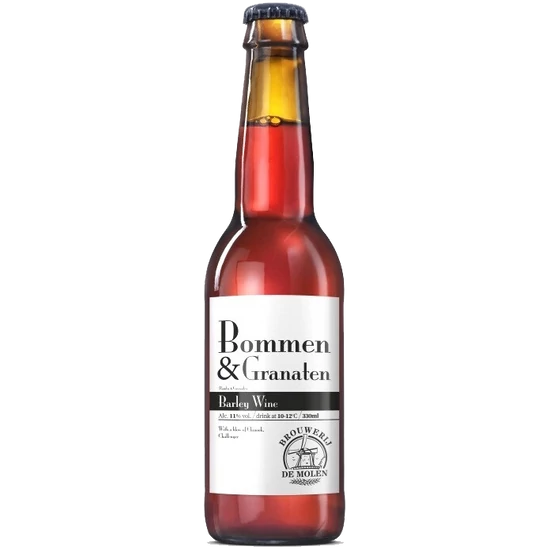 De Molen Bommen & Granaten Barley Wine 11% 330ml