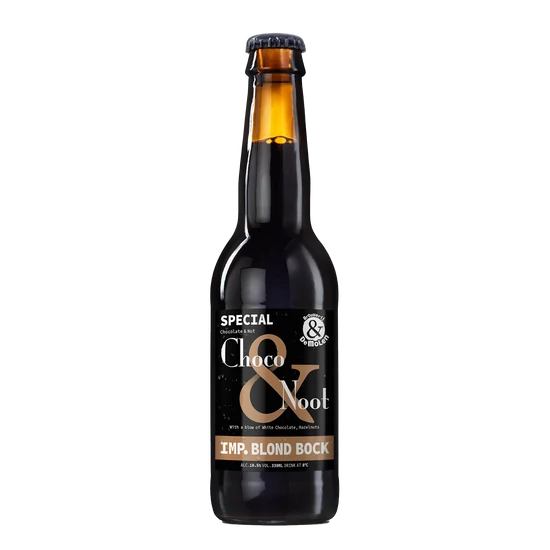 De Molen Choco & Noot Doppelbock 10,5% 330ml