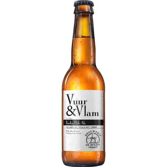 De Molen Vuur & Vlam IPA 6,2% 330ml