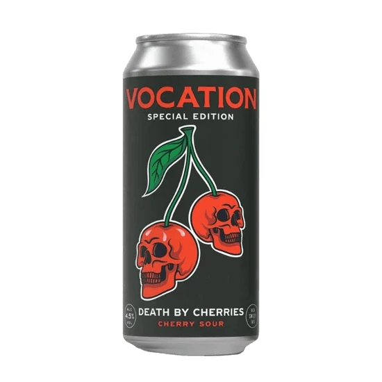 Vocation Brewery Death By Cherries Sour 4,5% 440ml DRS