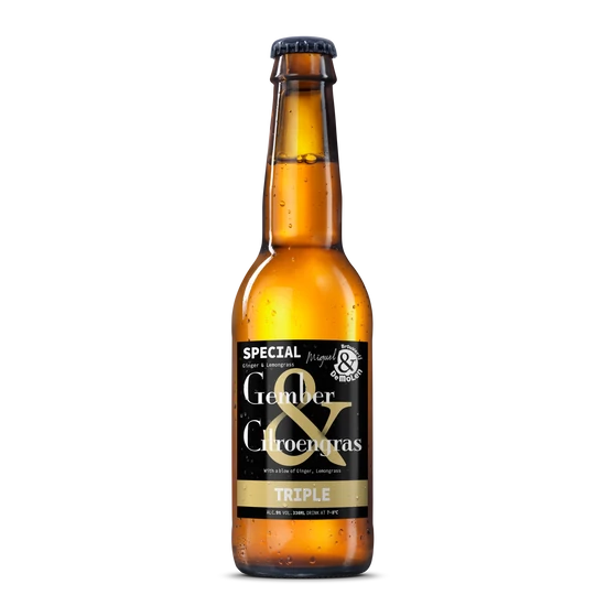De Molen Gember & Citroengras Tripel 9% 330ml