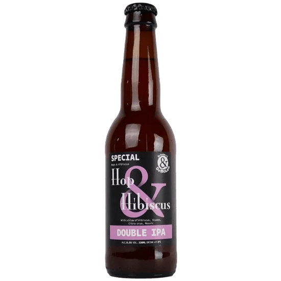 De Molen Hop & Hibiscus IPA 8,5% 330ml