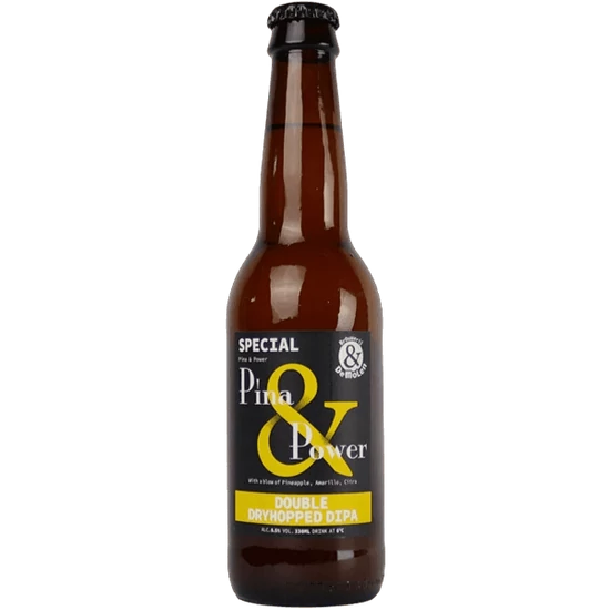 De Molen Pina & Power IPA 8,5% 330ml