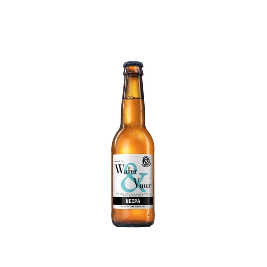 De Molen Water & Vuur NEIPA üveg 6% 330ml DRS