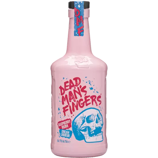 Dead Mans Fingers Raspberry Rum Cream Liqueur 15% 700ml