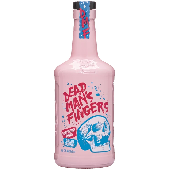 Dead Mans Fingers Raspberry Rum Cream Liqueur 15% 700ml DRS
