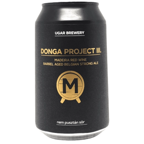 Ugar Brewery M, mint Madeira 11% 330ml