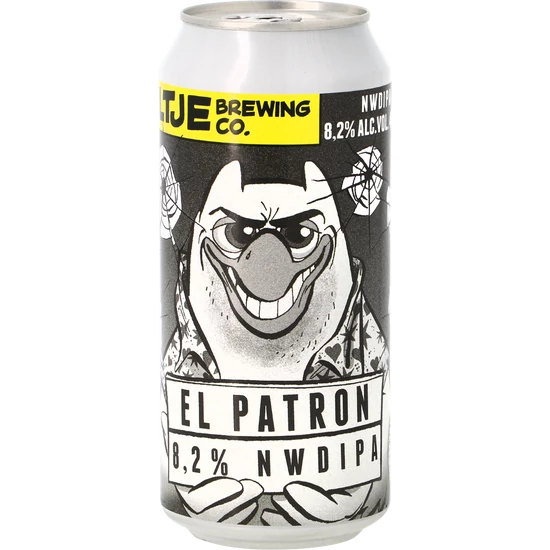 Uiltje Brewing Company El Patron North West DIPA 8,2% 440ml